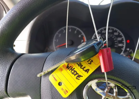 2013 Toyota Corolla L z USA, uszkodzony, nr VIN 2T1BU4EE7DC971646